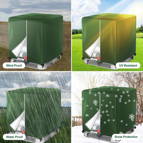 Калъф за IBC контейнер 1000L от висококачествена Oxford 210D материя