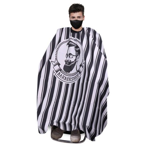Наметало за подстригване BARBERSHOP с професионално лого