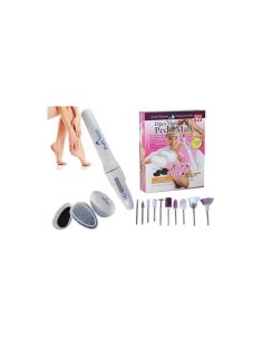 Комплект за маникюр и педикюр Pedi Mate 2