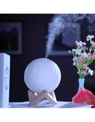 3D нощна ламша с променящи се цветове