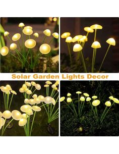 Соларни лампи за двор с 6 или 10 броя „Танцуващи Медузи“ 2