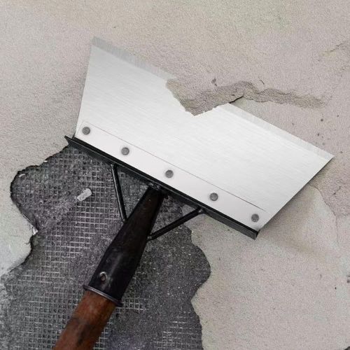 Усилено стъргало за плевели и мъх за градина и двор