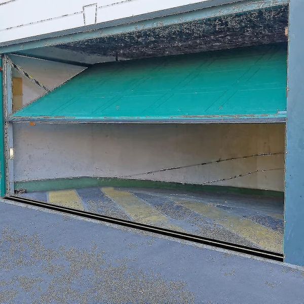 Водоустойчиво гумено уплътнение за под гаражна врата на линеен метър