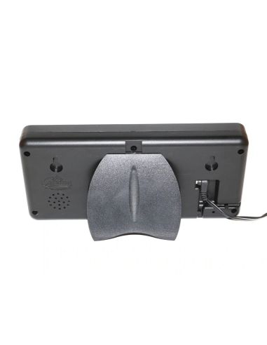 LED електронен часовник CX-2158, свети в червено