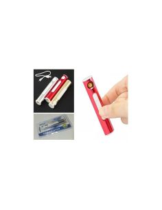 Светеща USB запалка lighter за цигари без пламък 2