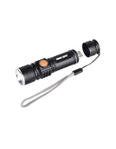 Акумулаторен LED фенер с 3 режима на работа, USB захранване 2