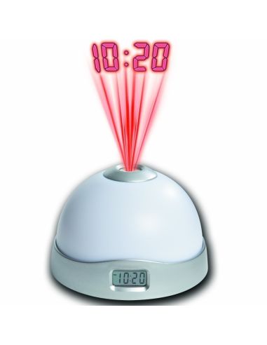 Детска лампа с прожектор, Нощно небе, Часовник, Аларма