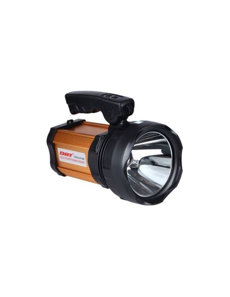 Акумулаторен фенер с мощен лед диод 20W T6 CREE