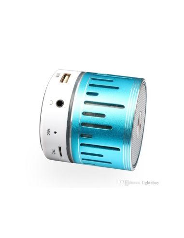 Преносима MP3 колонка с диско ефекти
