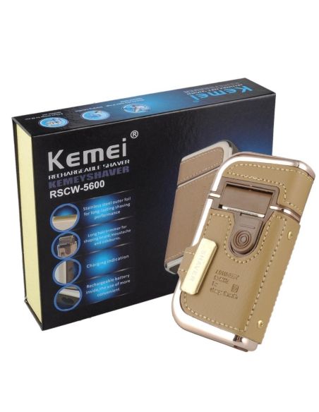 Мъжка самобръсначка тример Kemei KM-5600