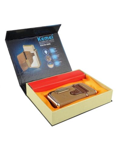 Мъжка самобръсначка тример Kemei KM-5600