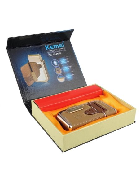 Мъжка самобръсначка тример Kemei KM-5600