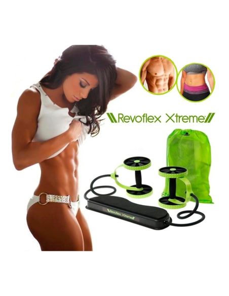 Уред за домашен фитнес Revoflex Xtreme