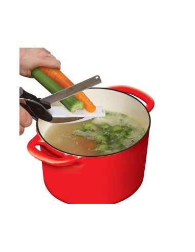 Ножица за рязане на месо и зеленчуци Clever Cutter Инокс