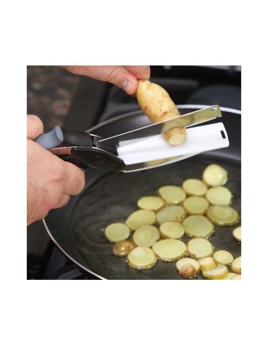 Ножица за рязане на месо и зеленчуци Clever Cutter Инокс