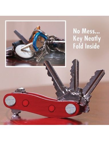 Метален органайзер за ключове Clever Key