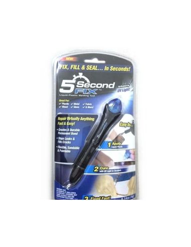 Система за залепяне с течна пластмаса 5 second fix