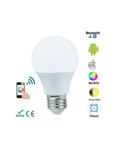 Интелигентна крушка Е27 4.5W