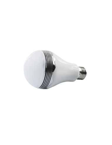 Цветна Bluetooth Smart LED Крушка с Високоговорител