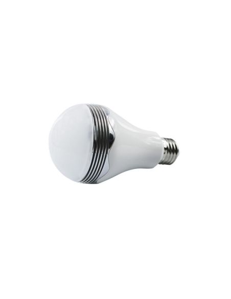 Цветна Bluetooth Smart LED Крушка с Високоговорител