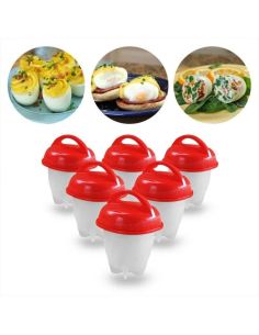 EGGIES форми за варене на яйца без черупки