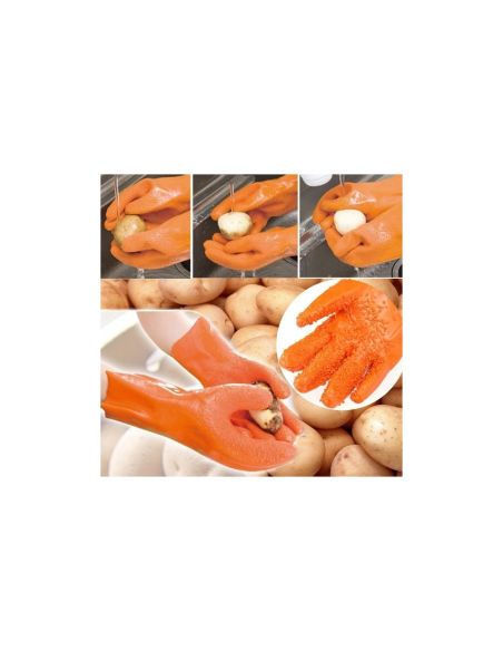 Ръкавици за белене на картофи Toter Mitts