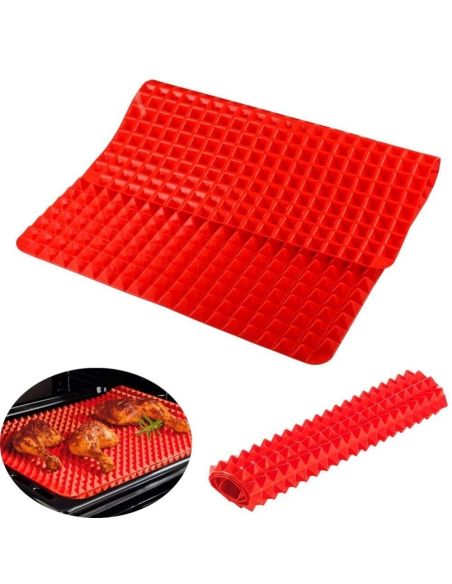 ПОДЛОЖКА ЗА ПЕЧЕНЕ НА ЯСТИЯ PYRAMID PAN