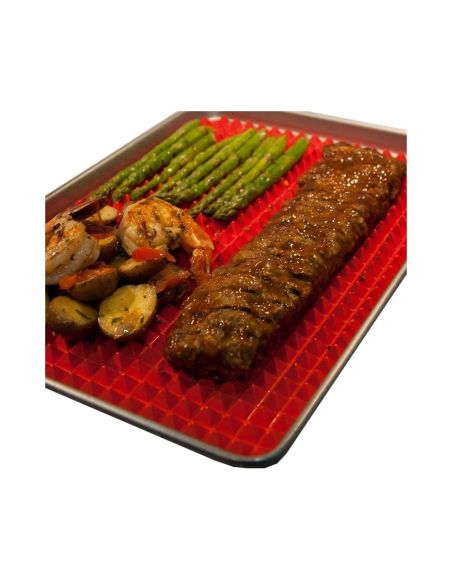 ПОДЛОЖКА ЗА ПЕЧЕНЕ НА ЯСТИЯ PYRAMID PAN