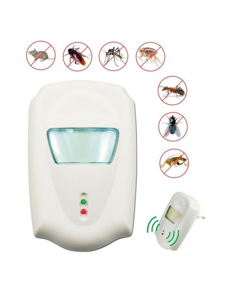 Устройство против вредители‎ Pest Repeller, Ултразвуков