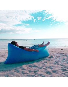 Самонадуващ се дюшек, легло, шезлонг, барбарон Lazy Bag