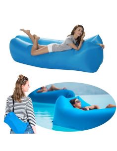 Самонадуващ се дюшек, легло, шезлонг, барбарон Lazy Bag 2