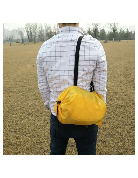 Самонадуващ се дюшек, легло, шезлонг, барбарон Lazy Bag