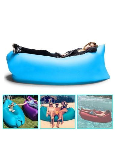 Самонадуващ се дюшек, легло, шезлонг, барбарон Lazy Bag