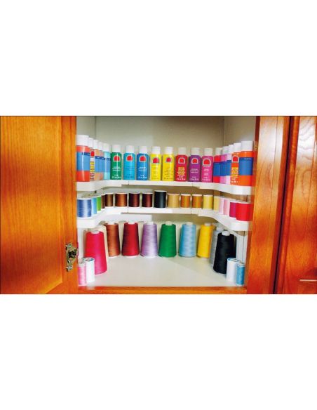 Spicy Shelf Органайзер с Рафтове за Шкафове