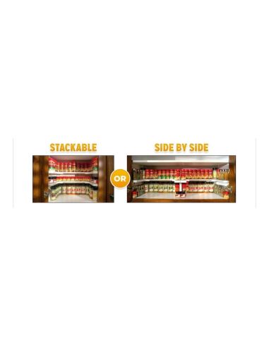 Spicy Shelf Органайзер с Рафтове за Шкафове
