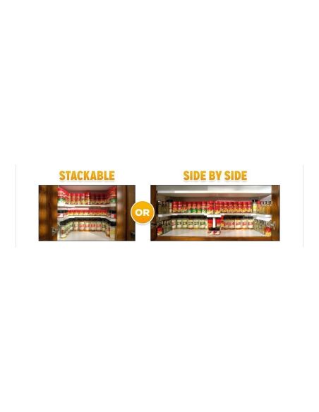 Spicy Shelf Органайзер с Рафтове за Шкафове