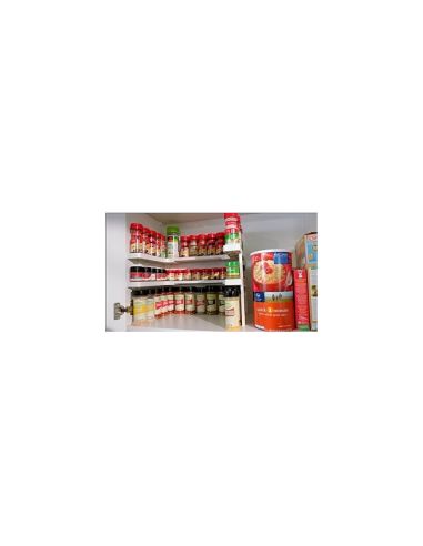 Spicy Shelf Органайзер с Рафтове за Шкафове