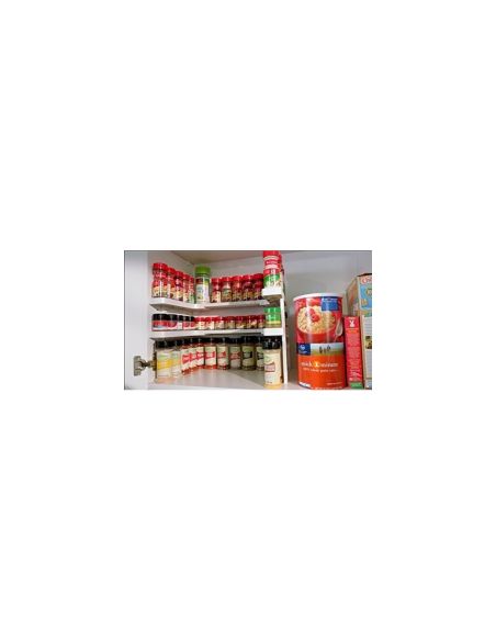 Spicy Shelf Органайзер с Рафтове за Шкафове