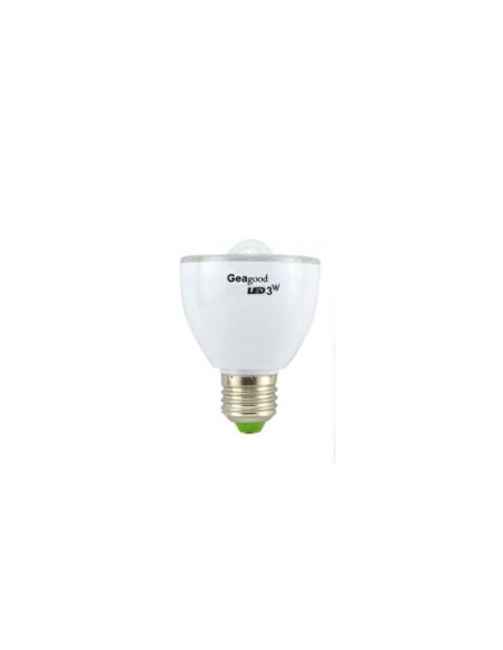 LED лампа E27 с вграден сензор за движение