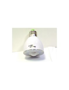 LED лампа E27 с вграден сензор за движение 2