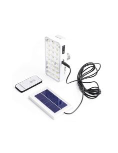 LED лампа с дистанционно управление и изнесен соларен панел 2