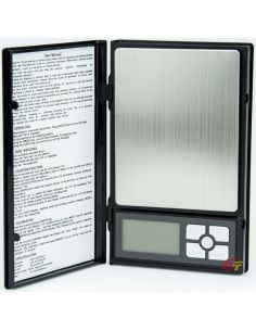 Джобна електронна везна 500 гр. Notebook