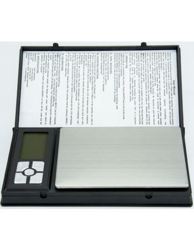 Джобна електронна везна 500 гр. Notebook