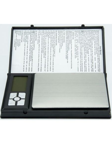 Джобна електронна везна 500 гр. Notebook