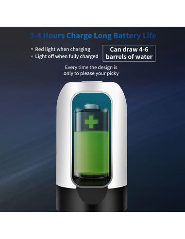 Електрическа помпа за вода с USB зареждане