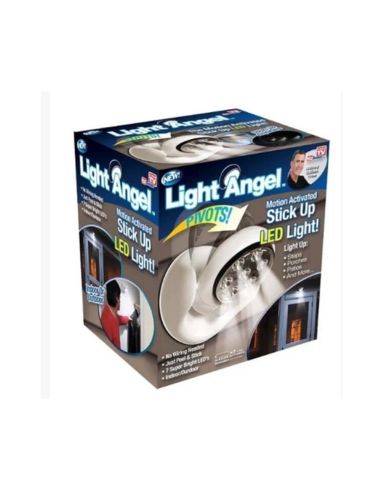 LED лампа Light Angel, с датчик за движение Бяла светлина диоди