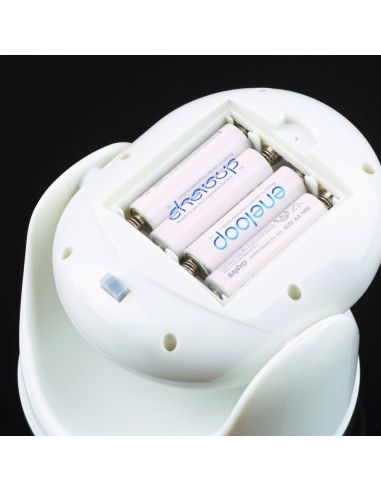 LED лампа Light Angel, с датчик за движение Бяла светлина диоди