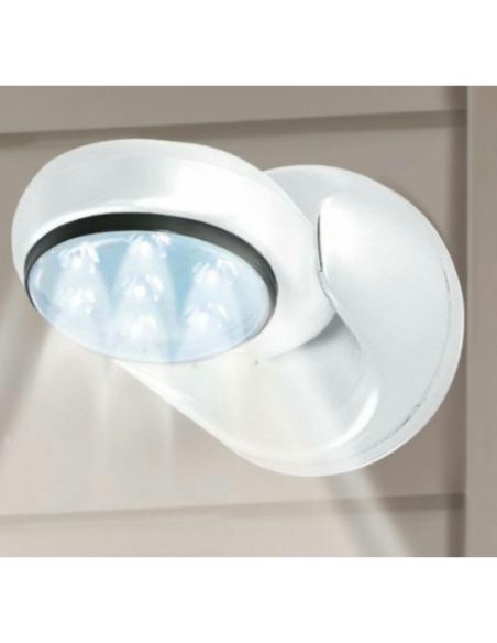 LED лампа Light Angel, с датчик за движение Бяла светлина диоди