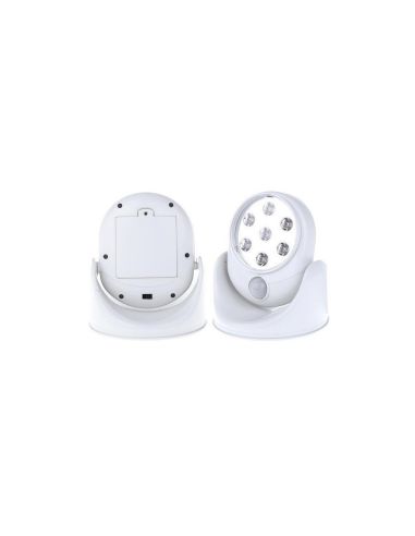 LED лампа Light Angel, с датчик за движение Бяла светлина диоди