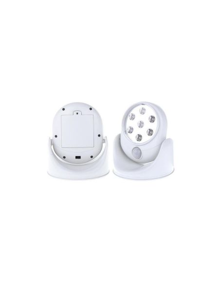LED лампа Light Angel, с датчик за движение Бяла светлина диоди
